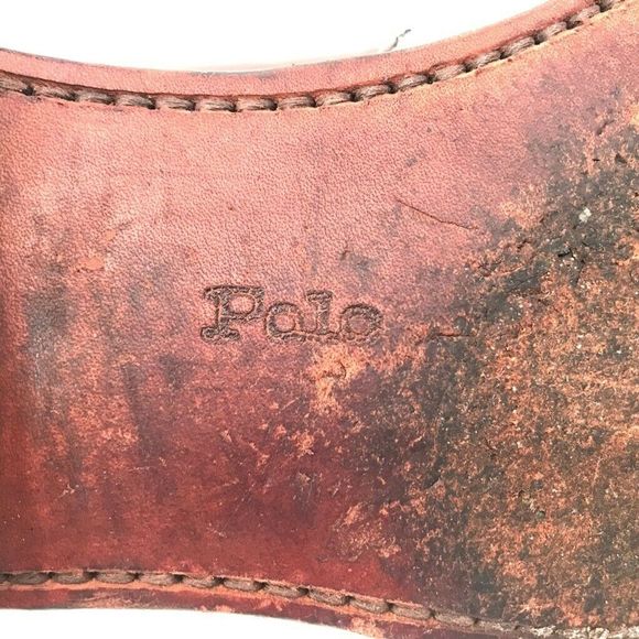 Polo by Ralph Lauren Burgundy Loafers main image 10